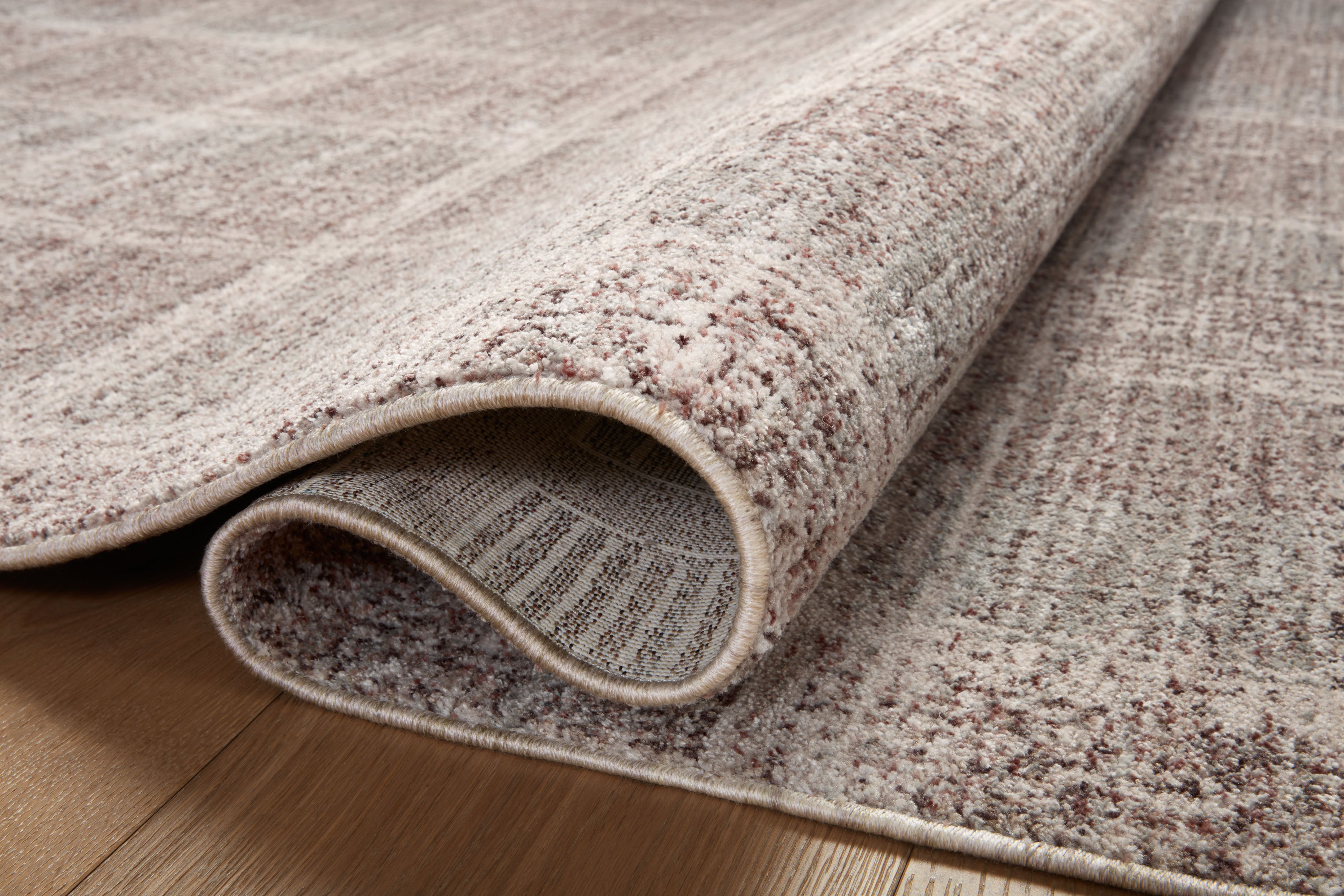 Angela Rose x Loloi Ember Fog / Dove Rug 0-RUGS-patterned Loloi