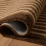 Chris Loves Julia x Loloi Emmeline Antique Bronze / Linen Rug - Rug & Weave