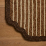 Chris Loves Julia x Loloi Emmeline Antique Bronze / Linen Rug - Rug & Weave