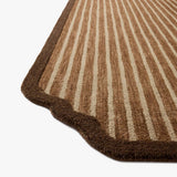 Chris Loves Julia x Loloi Emmeline Antique Bronze / Linen Rug - Rug & Weave