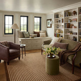 Chris Loves Julia x Loloi Emmeline Antique Bronze / Linen Rug - Rug & Weave