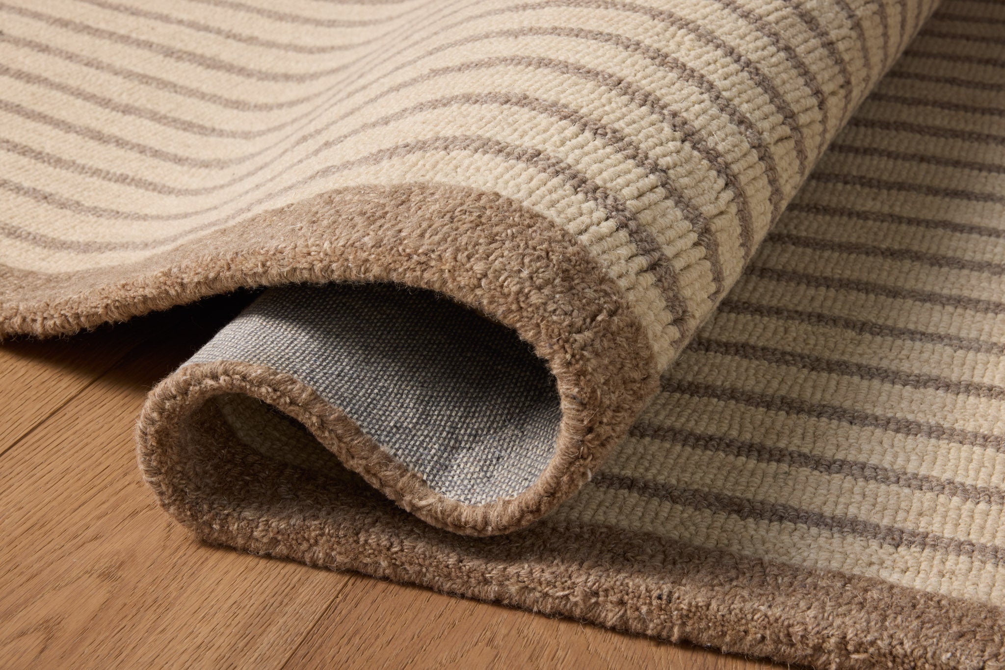 Chris Loves Julia x Loloi Emmeline Bone / Ash Rug - Rug & Weave