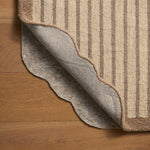 Chris Loves Julia x Loloi Emmeline Bone / Ash Rug - Rug & Weave