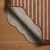 Chris Loves Julia x Loloi Emmeline Berry / Linen Rug - Rug & Weave