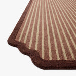 Chris Loves Julia x Loloi Emmeline Berry / Linen Rug - Rug & Weave