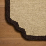 Chris Loves Julia x Loloi Emmeline Linen / Espresso Rug - Rug & Weave