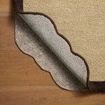 Chris Loves Julia x Loloi Emmeline Linen / Espresso Rug - Rug & Weave