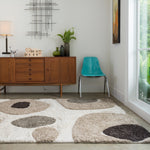 Loloi Enchant Ivory / Multi Rug RUGS - synthetic Loloi