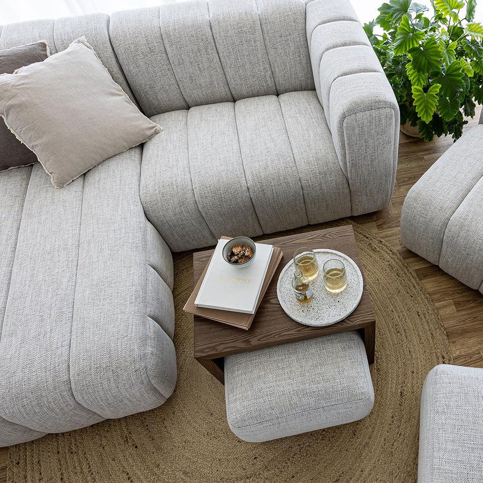 Elli Sectional - Coconut - Rug & Weave