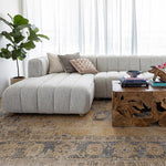 Elli Sectional - Coconut 2 - FURNITURE - sectional Style in Form