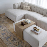 Elli Sectional - Cream - Rug & Weave