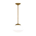 Milne Large Pendant LIGHTING - pendant Visual Comfort Burnished Brass