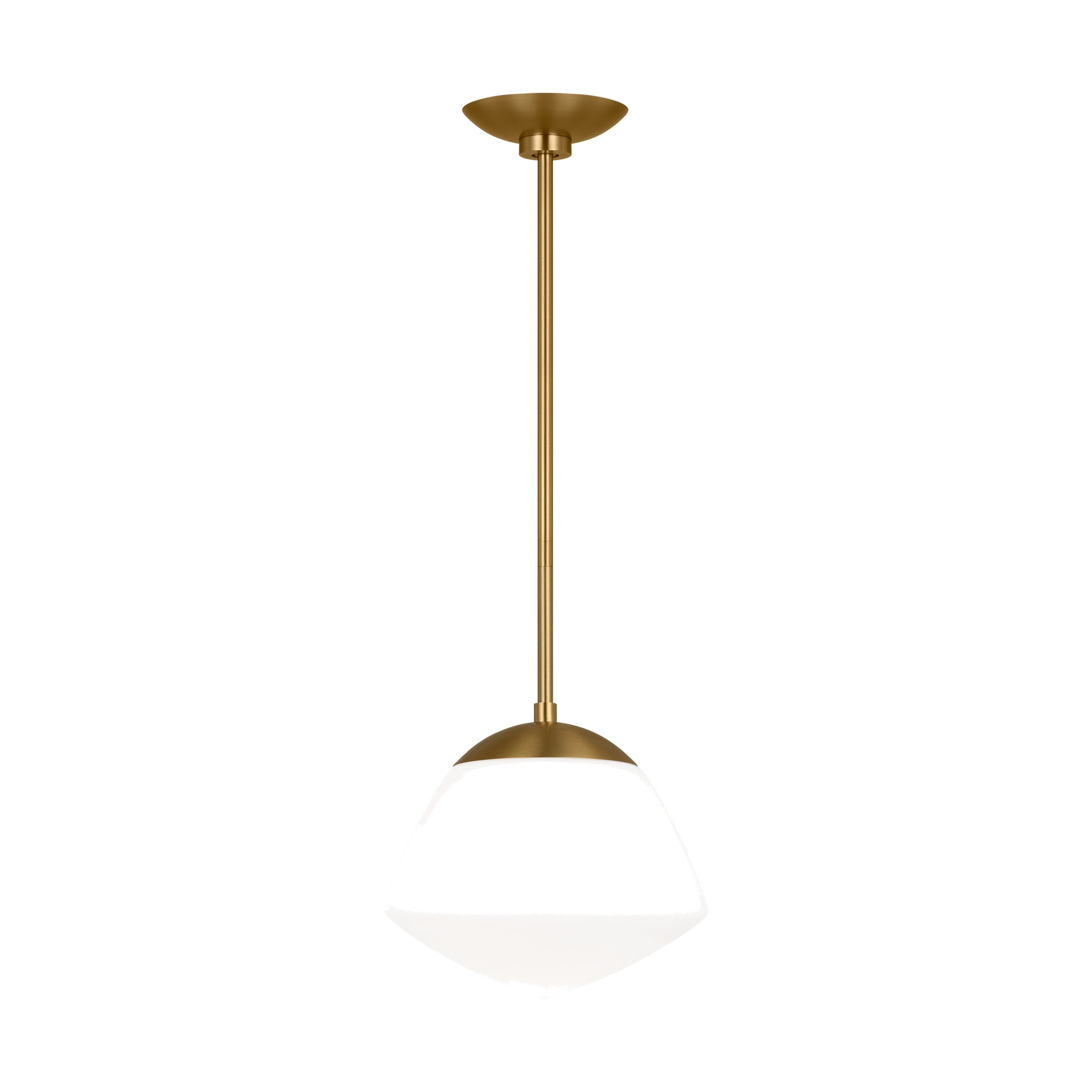 Milne Large Pendant LIGHTING - pendant Visual Comfort Burnished Brass