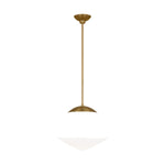 Milne Small Pendant LIGHTING - pendant Visual Comfort Burnished Brass