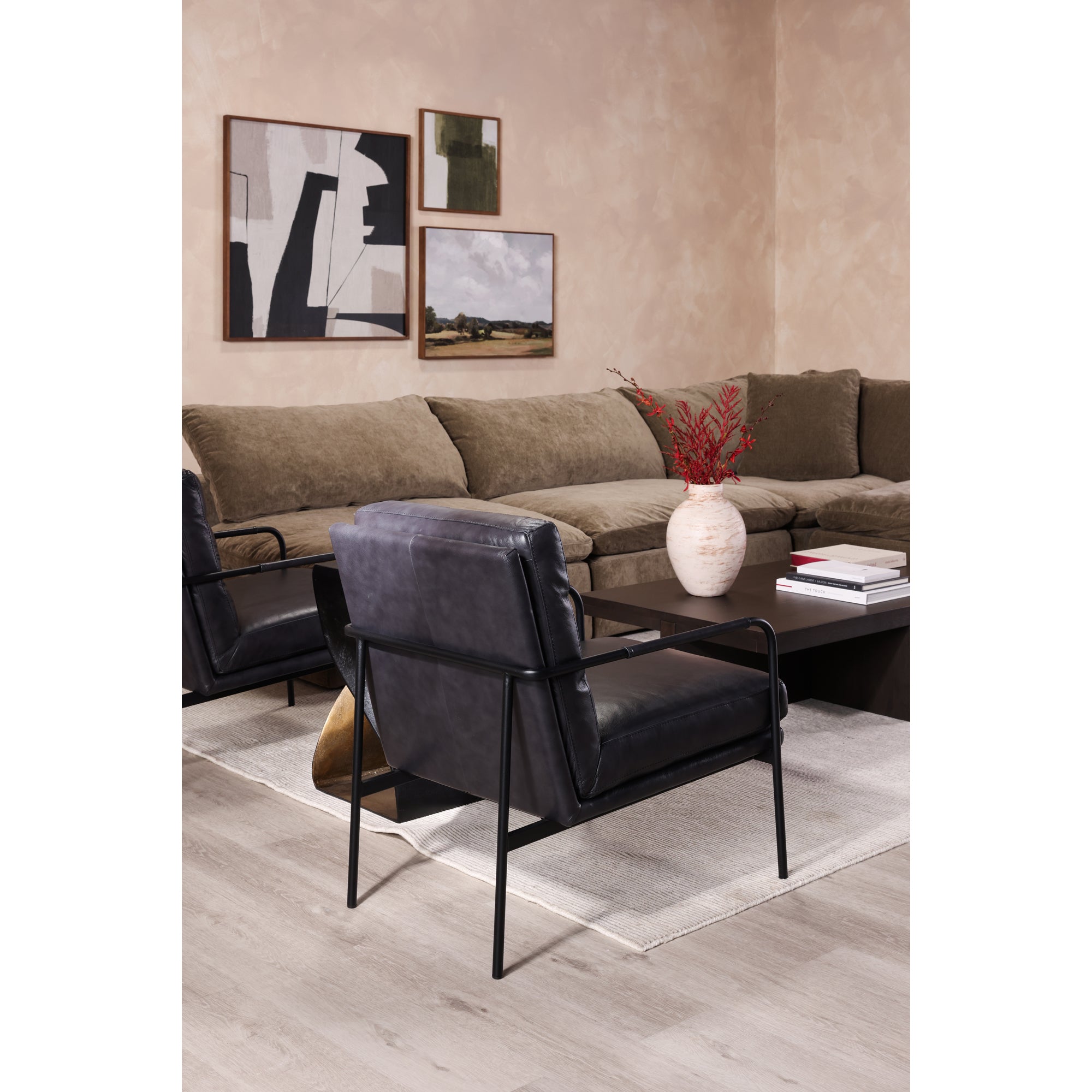 Verlaine Chair FURNITURE - accent chair Moe's Furniture
