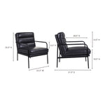 Verlaine Chair FURNITURE - accent chair Moe's Furniture