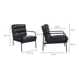 Verlaine Chair FURNITURE - accent chair Moe's Furniture