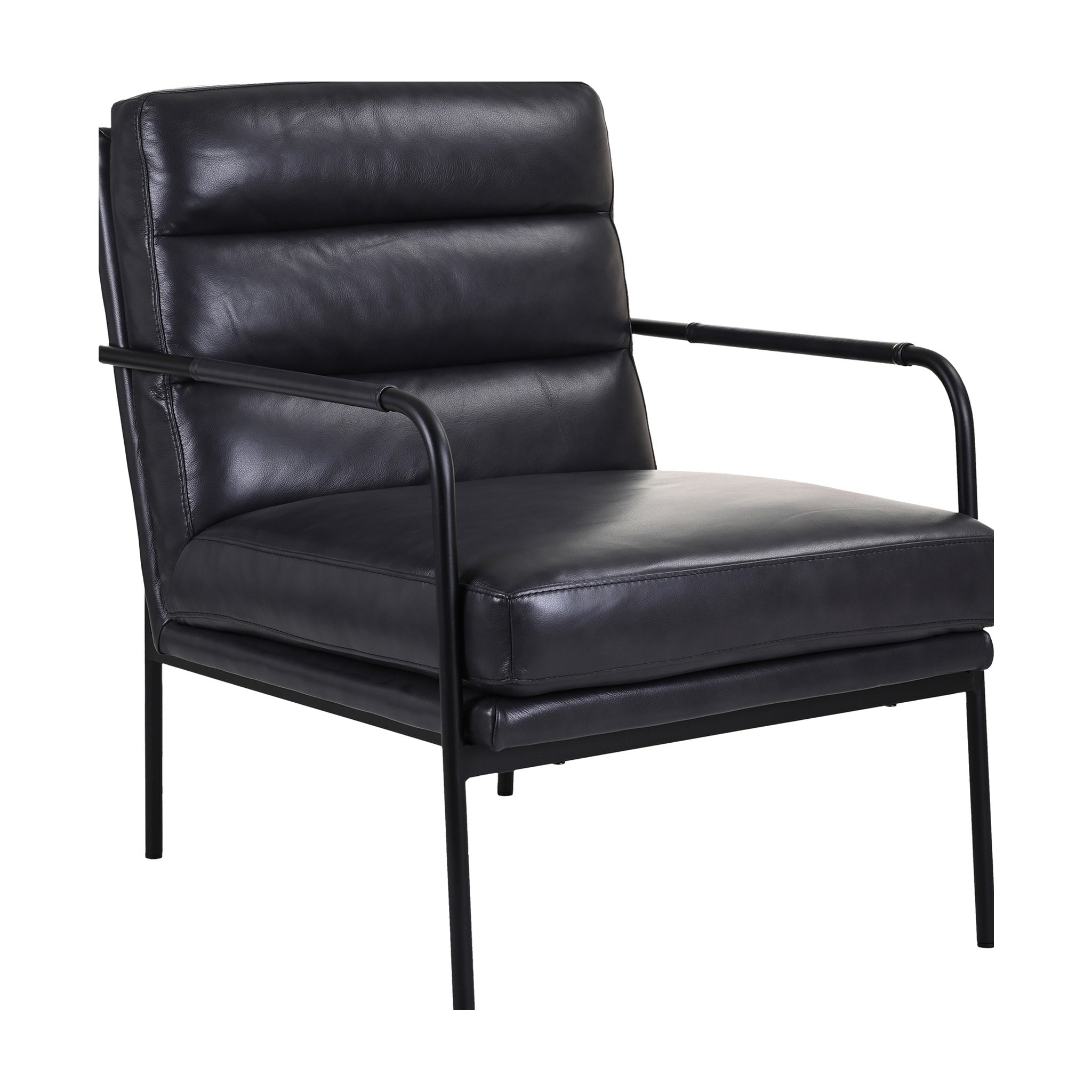 Verlaine Chair FURNITURE - accent chair Moe's Furniture Black