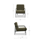 Verlaine Chair FURNITURE - accent chair Moe's Furniture