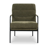 Verlaine Chair FURNITURE - accent chair Moe's Furniture Green