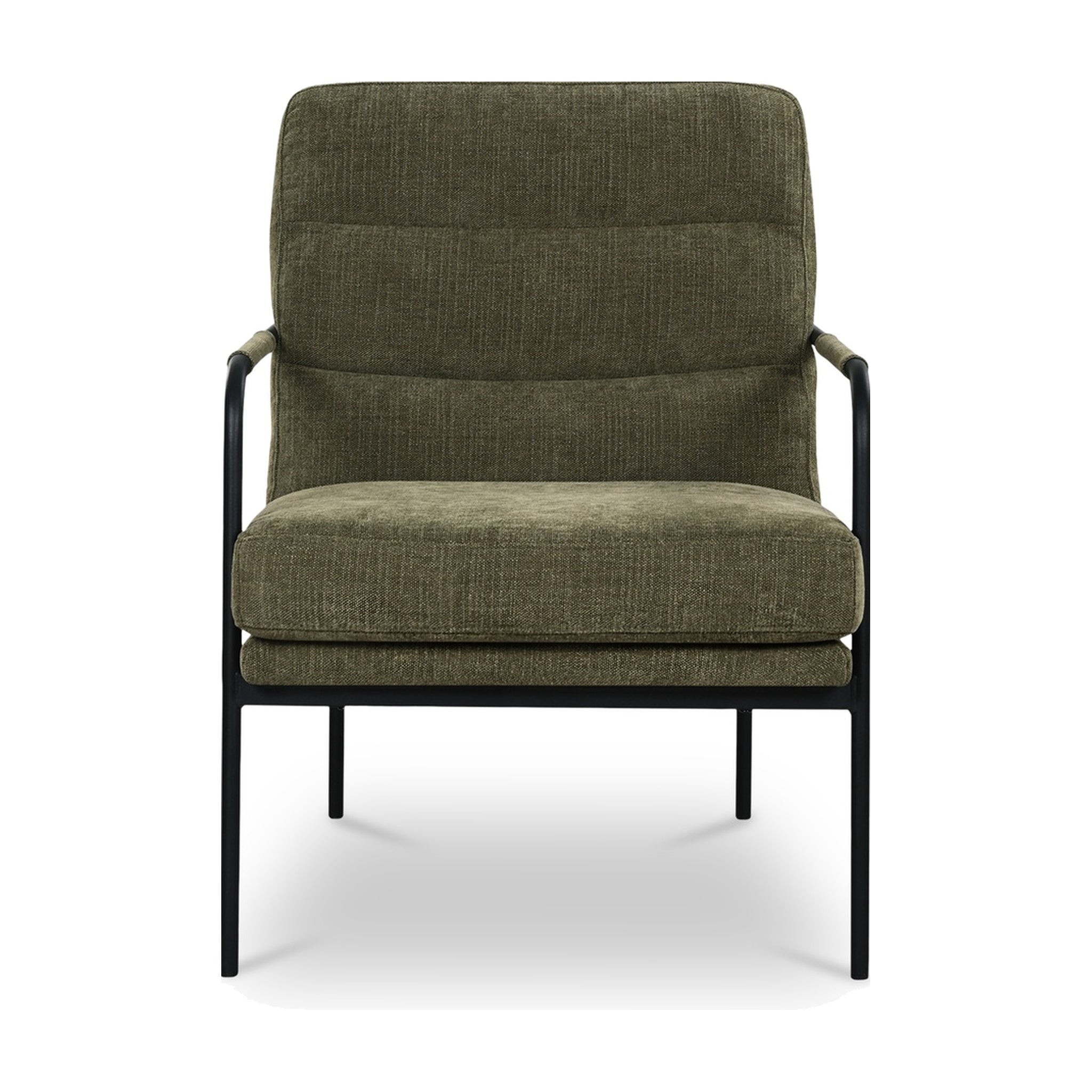 Verlaine Chair FURNITURE - accent chair Moe's Furniture Green