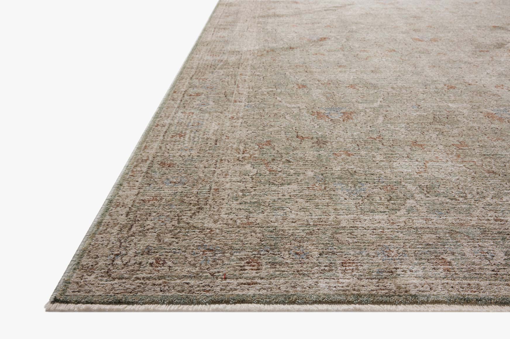 Amber Lewis x Loloi Ethel Spa / Rust Rug – 2