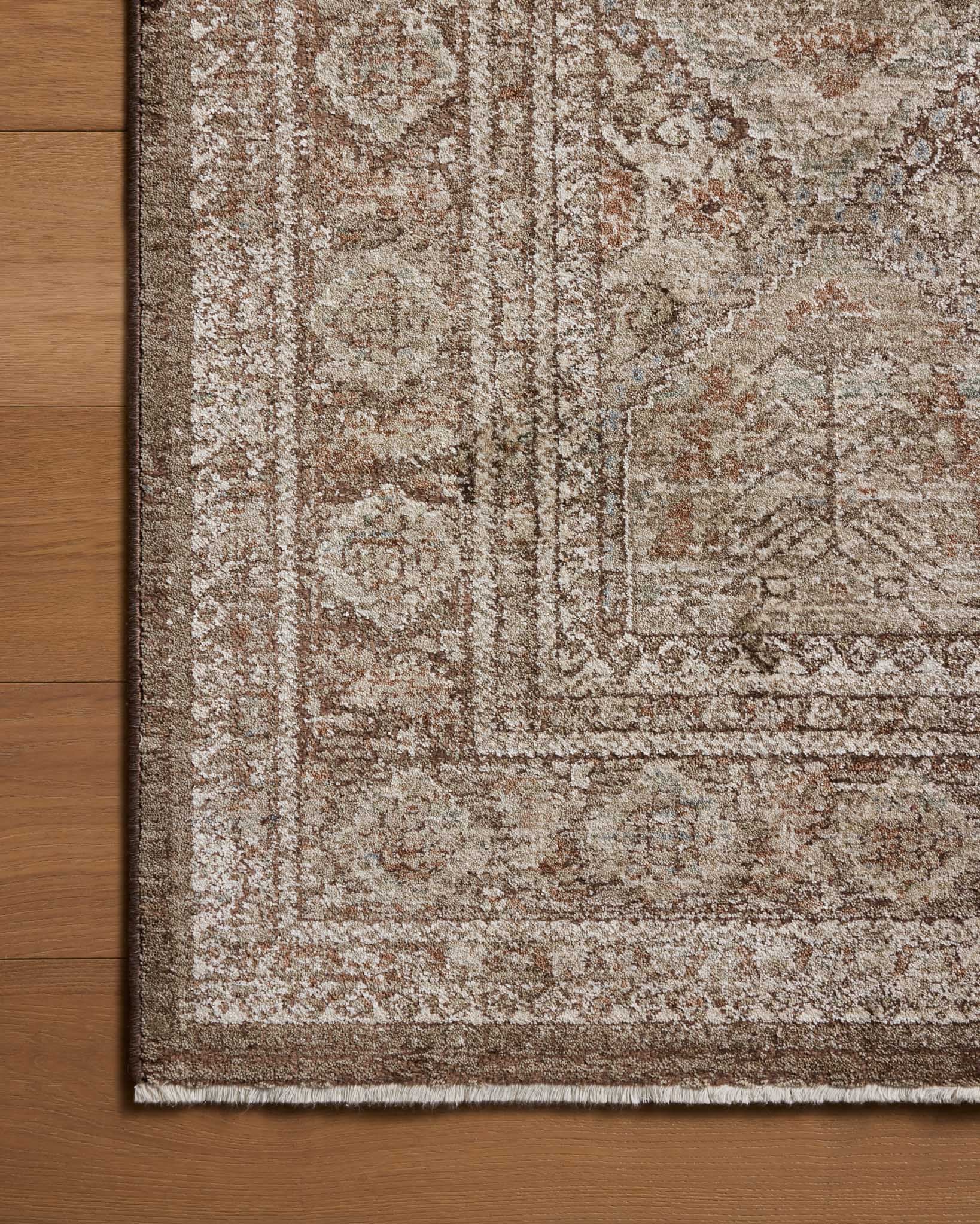 Amber Lewis x Loloi Ethel Mocha / Multi Rug – 4