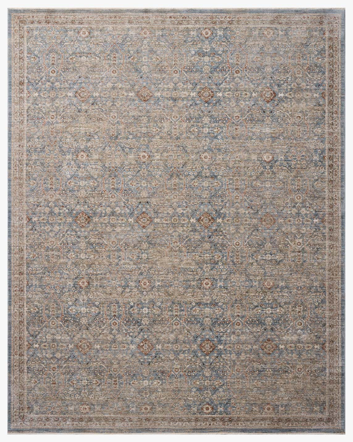 Amber Lewis x Loloi Ethel Sky / Brick Rug – 5
