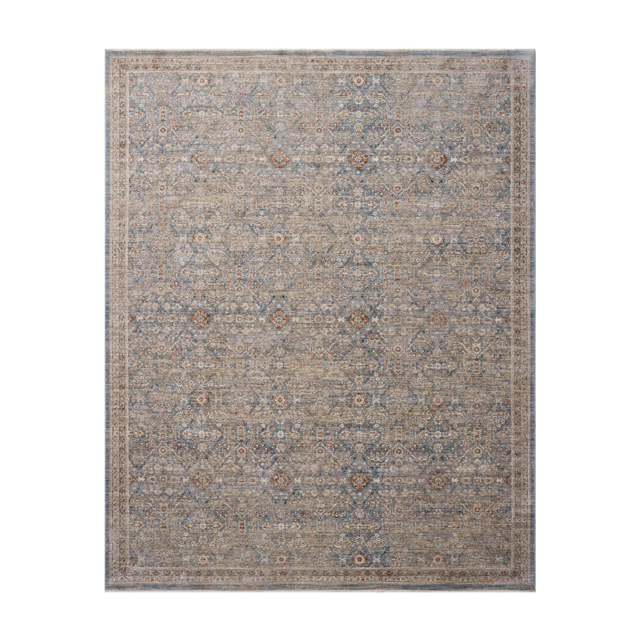 Amber Lewis x Loloi Ethel Sky / Brick Rug – 1