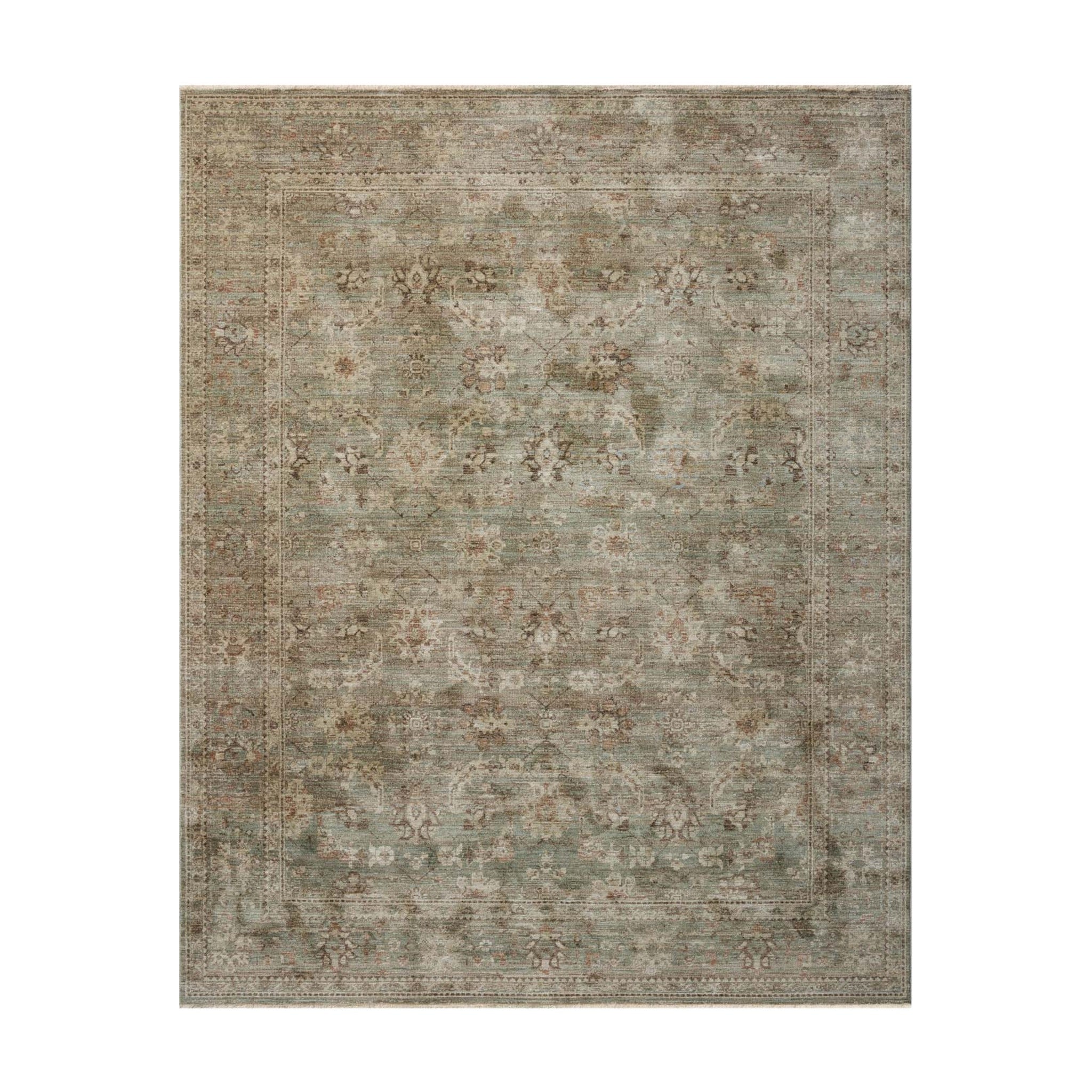 Amber Lewis x Loloi Ethel Lagoon / Clay Rug – 1