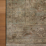 Amber Lewis x Loloi Ethel Lagoon / Clay Rug – 4