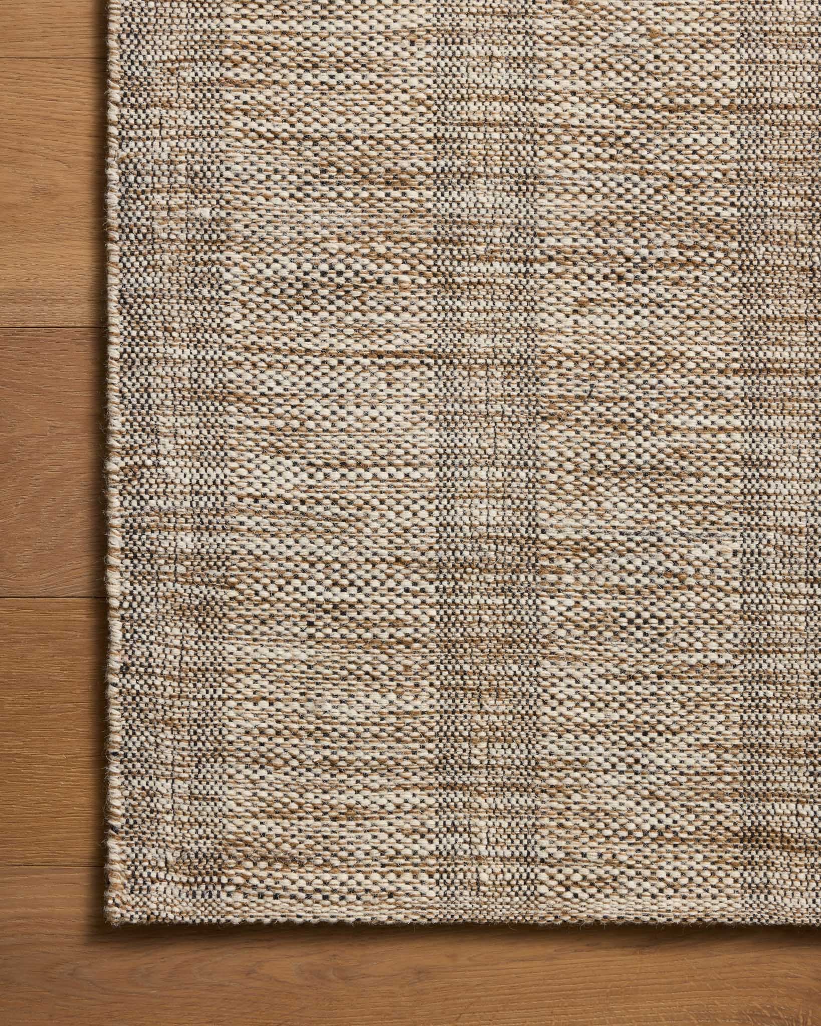Chris Loves Julia x Loloi Eugene Toffee / Ivory Rug - Rug & Weave