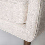 Evie Accent Chair - Cream