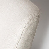 Evie Accent Chair - Cream