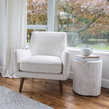 Evie Accent Chair - Cream