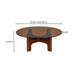 Lyle Coffee Table FURNITURE - coffee table Moe's Furniture