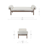 Cardero Daybed FURNITURE - bed Moe's Furniture