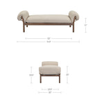 Cardero Daybed FURNITURE - bed Moe's Furniture