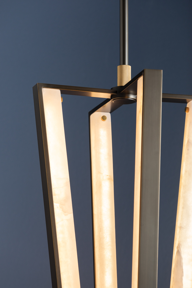 Edgemere Pendant LIGHTING - pendant Hudson Valley Lighting