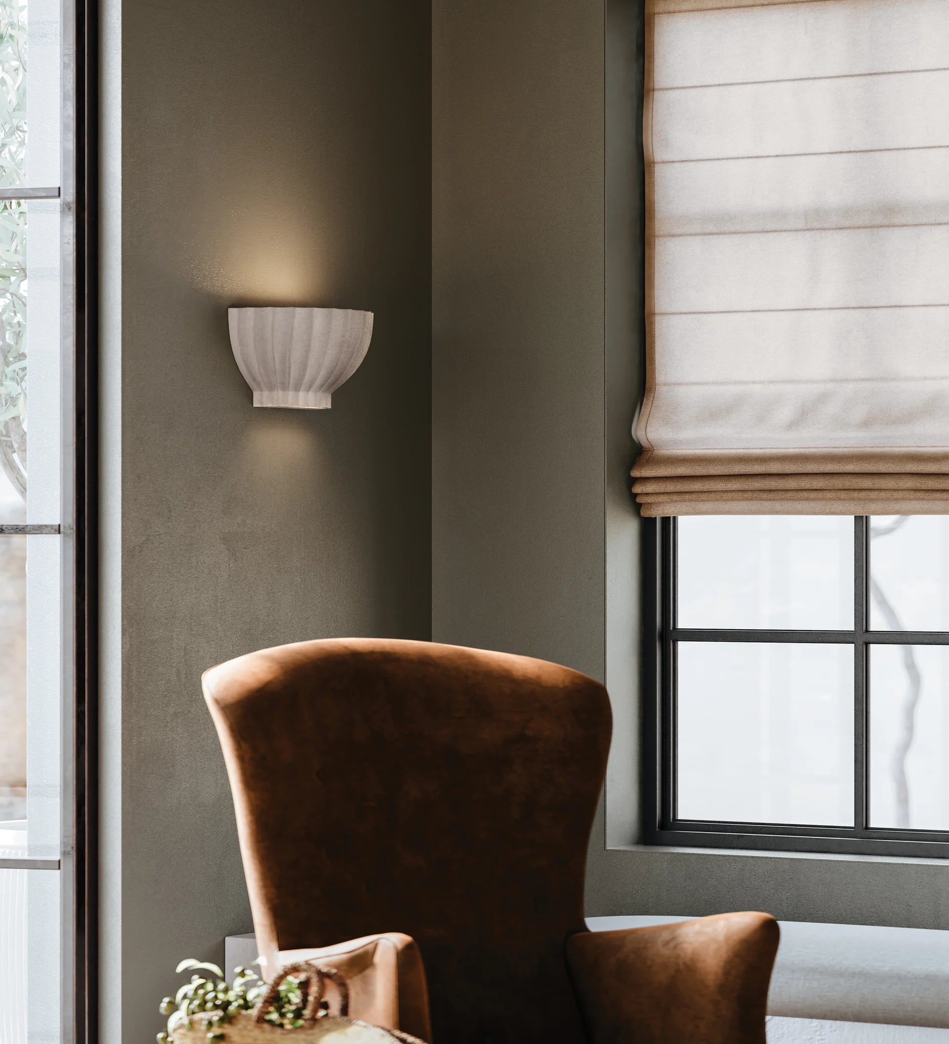 Efron Wall Sconce LIGHTING - Wall Sconce Hudson Valley Lighting