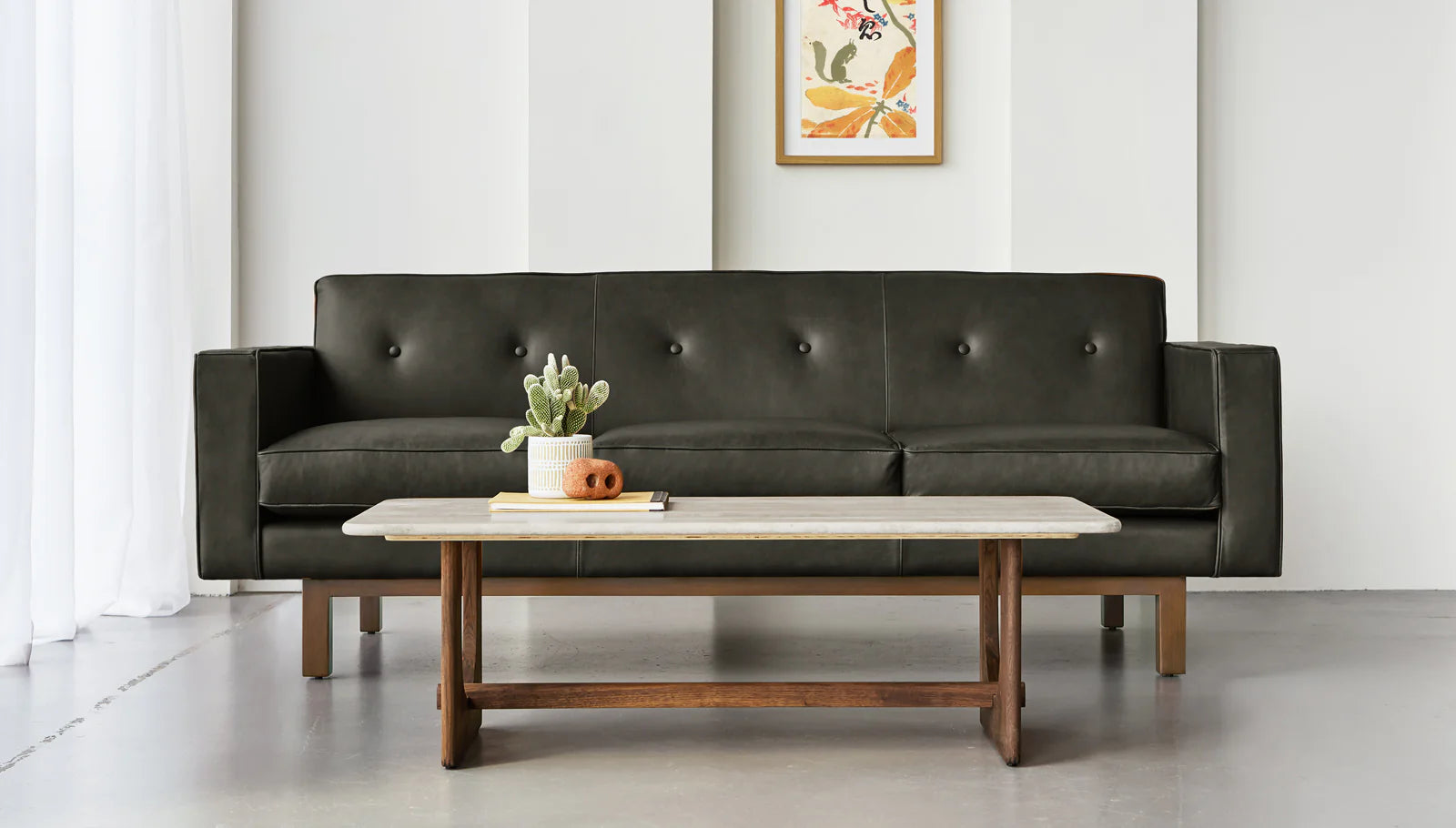 Gus* Modern Embassy 84" Sofa FURNITURE - sofa Gus