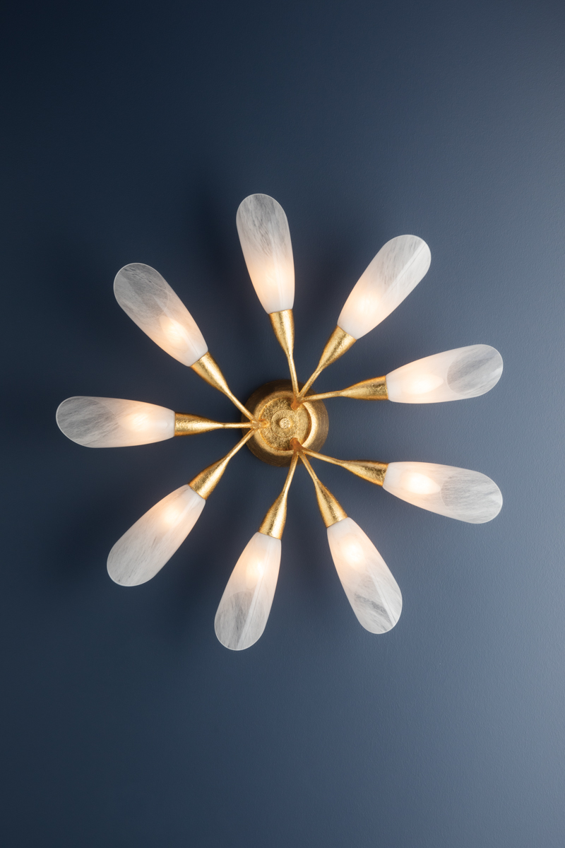 Enfield Semi Flush LIGHTING - semi flush Hudson Valley Lighting