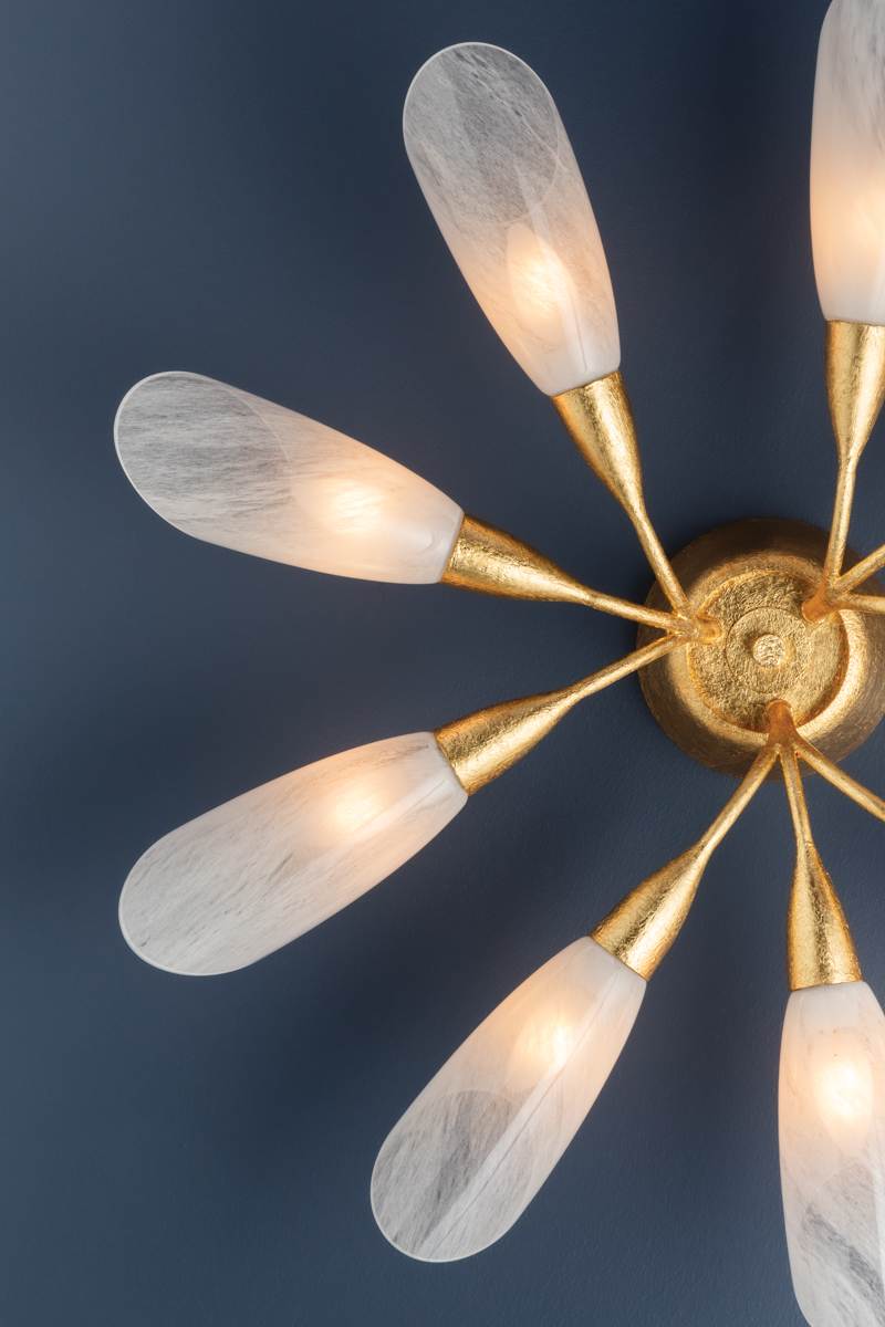 Enfield Semi Flush LIGHTING - semi flush Hudson Valley Lighting