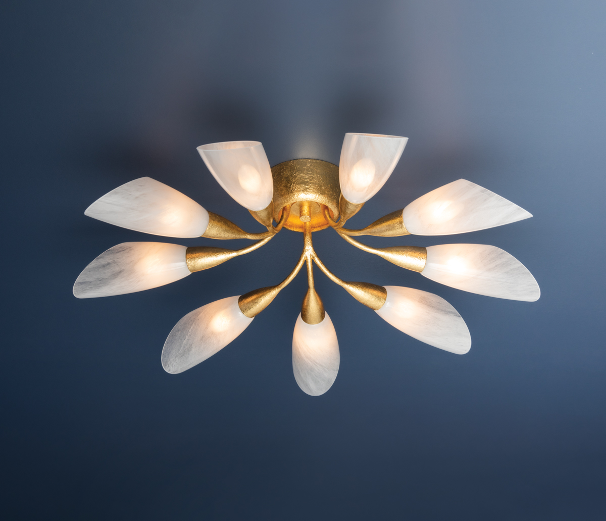Enfield Semi Flush LIGHTING - semi flush Hudson Valley Lighting