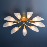 Enfield Semi Flush LIGHTING - semi flush Hudson Valley Lighting