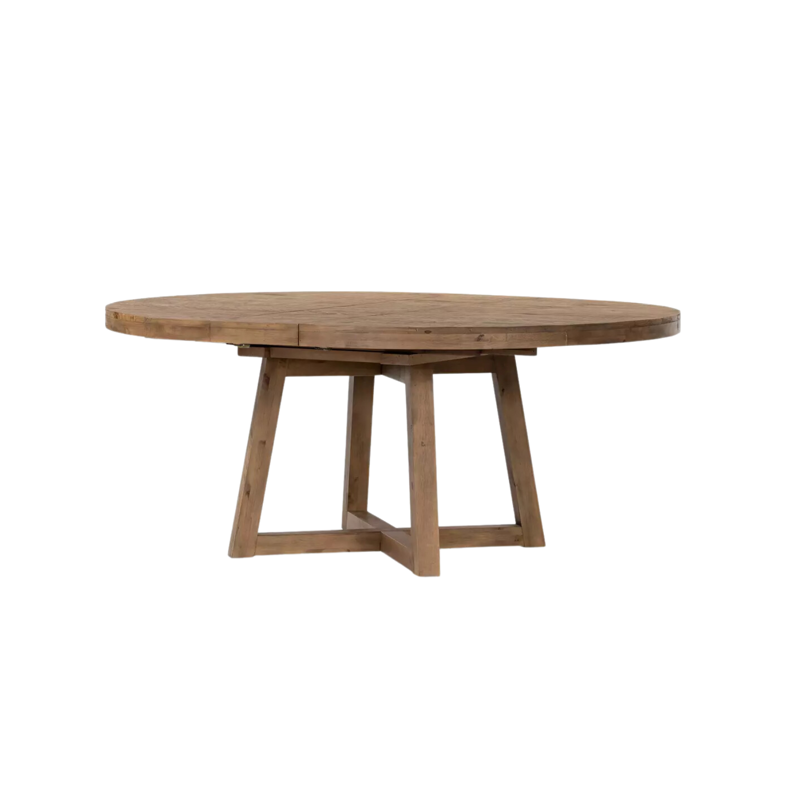 Everest Round Extension Dining Table - Rug & Weave