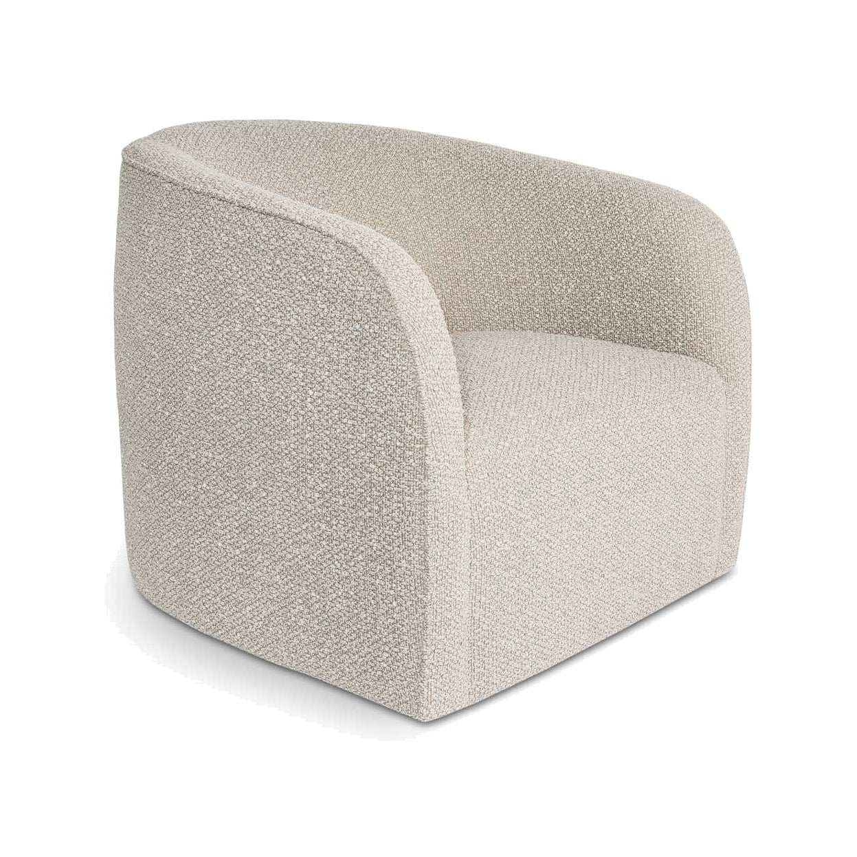 Ayva Cream Chair 3 - FURNITURE - chair Style In Form Truffle