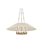 Archive Chandelier LIGHTING - Chandelier Hudson Valley Lighting Patina Brass