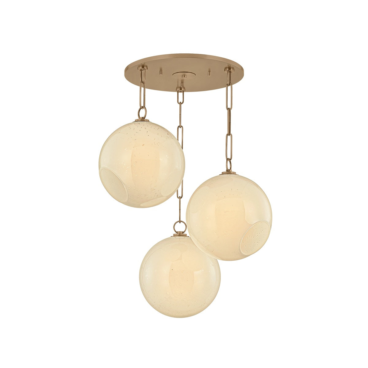Bramble Chandelier LIGHTING - Chandelier Hudson Valley Lighting Patina Brass 26"