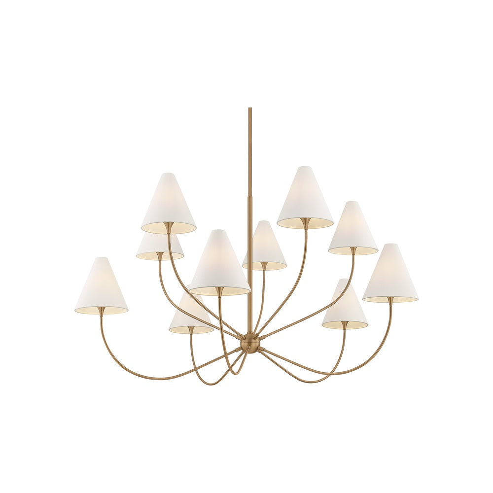 Evermore Chandelier LIGHTING - Chandelier Hudson Valley Lighting